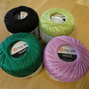 Yarn Art Violet